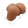 Crazy Bull - Sophia Vibratore e Succhiatore Realistico per Polso Femminile con Suono 5,5 Kg 8