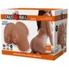Crazy Bull - Sophia Vibratore e Succhiatore Realistico per Polso Femminile con Suono 5,5 Kg 9