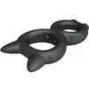 Crazy Bull - Toran Doppio Anello in Silicone Modello 20 5