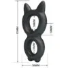 Crazy Bull - Toran Doppio Anello in Silicone Modello 20 6