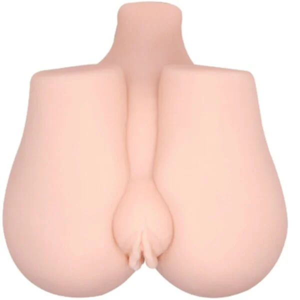Crazy Bull - Vagina e Ano Realistici con Posizione di Vibrazione 3 3