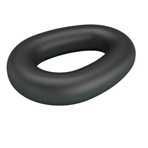 Crazy Bull - Vesper Anello per Pene in Silicone Super Morbido Nero 3 Crazy Bull - Vesper Anello per Pene in Silicone Super Morbido Nero 3