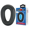 Crazy Bull - Vesper Anello per Pene in Silicone Super Morbido Nero