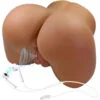 Crazy Bull - Wendy Vibratore e Succhiatore Realistico per Polso Femminile con Suono 11 Kg