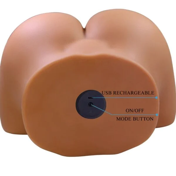 Crazy Bull - Wendy Vibratore e Succhiatore Realistico per Polso Femminile con Suono 11 Kg 6