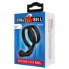 Crazy Bull - Yancy Doppio Anello per Pene e Testicoli Nero 7
