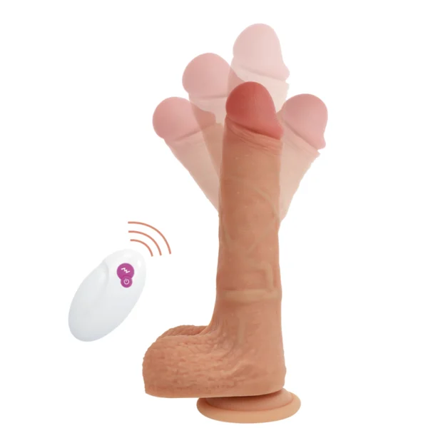 Cyber Silicock - Telecomando Realistico Mr Rick 20.9 cm -O- 4 cm 3 Cyber Silicock - Telecomando Realistico Mr Rick 20.9 cm -O- 4 cm 3