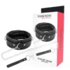 Darkness - Collana in Morbida Pelle con Catena Darkness - Collana in Morbida Pelle con Catena