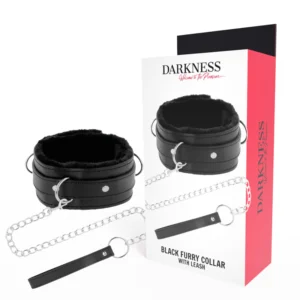 Darkness - Collana per Postura Confortevole con Catena in Pelle Darkness - Collana per Postura Confortevole con Catena in Pelle