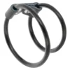 Darkness - Doppio Anello per Pene Flessibile 2