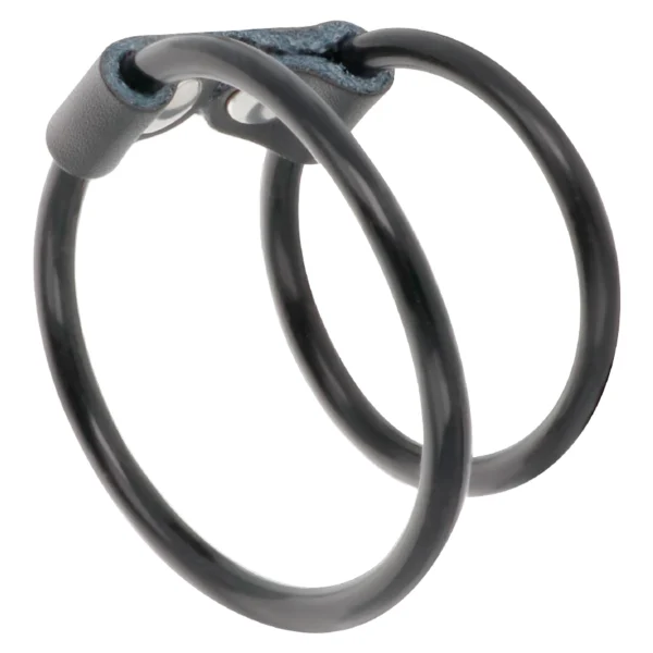 Darkness - Doppio Anello per Pene Flessibile 2