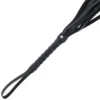Darkness - Frusta Bondage Nera 45 cm 2 Darkness - Frusta Bondage Nera 45 cm 2