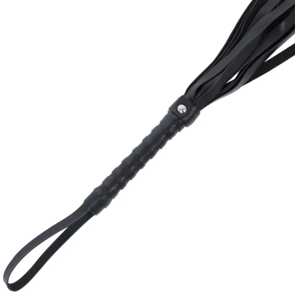 Darkness - Frusta Bondage Nera 45 cm 2 Darkness - Frusta Bondage Nera 45 cm 2