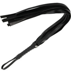 Darkness - Frusta Bondage Nera 45 cm