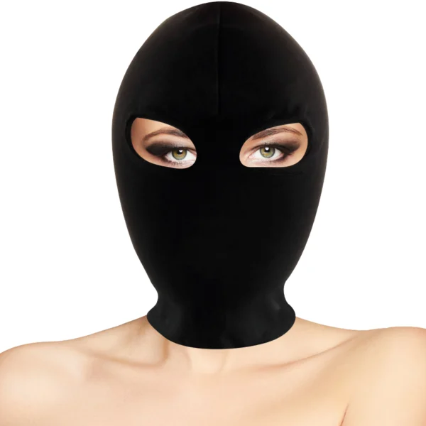 Darkness - Maschera di Presentazione Nera 2