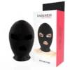 Darkness - Maschera di Sottomissione Bdsm Bocca e Occhi Nera Darkness - Maschera di Sottomissione Bdsm Bocca e Occhi Nera