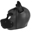Darkness - Maschera per Cani in Neoprene con Muserella Rimovibile L 2