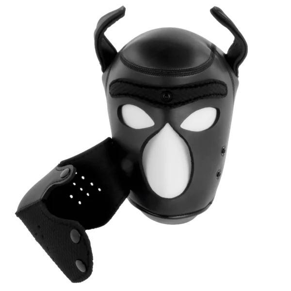 Darkness - Maschera per Cani in Neoprene con Muserella Rimovibile L 3