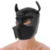 Darkness - Maschera per Cani in Neoprene con Muserella Rimovibile L 5