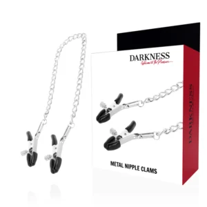 Darkness - Morsetti per Capezzetti Regolabili in Metallo Darkness - Morsetti per Capezzetti Regolabili in Metallo