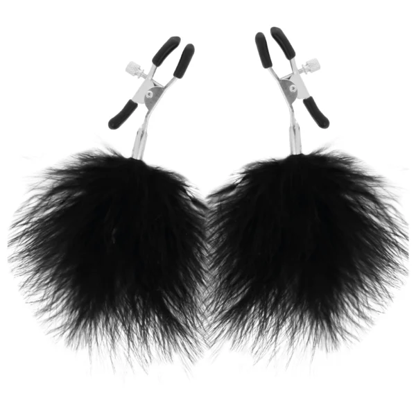 Darkness - Morsetti per Capezzoli Pom-Pom 2 3