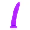 Delta Club - Toys Dildo Medico Lilla in Silicone 20 cm -O- 4 cm 6