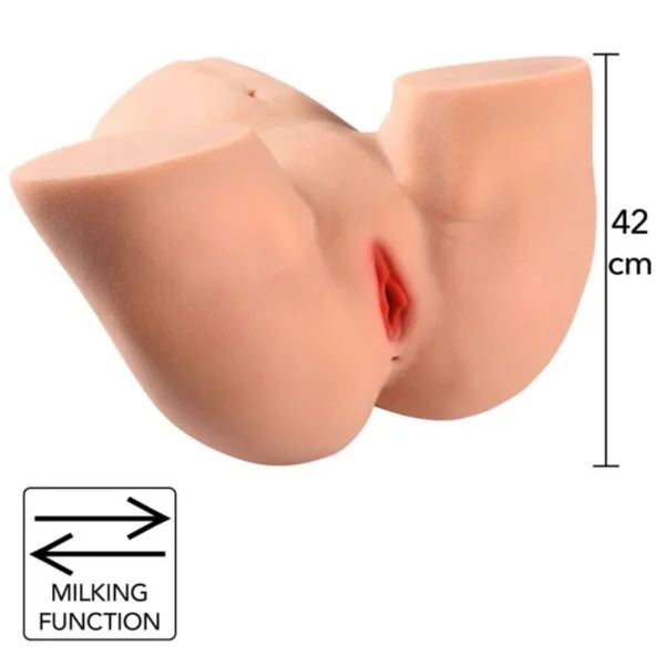 Desiderio Nascosto - Masturbatore Femminile con Grande Culo da Mungitura 16 Kg 4 Desiderio Nascosto - Masturbatore Femminile con Grande Culo da Mungitura 16 Kg 4