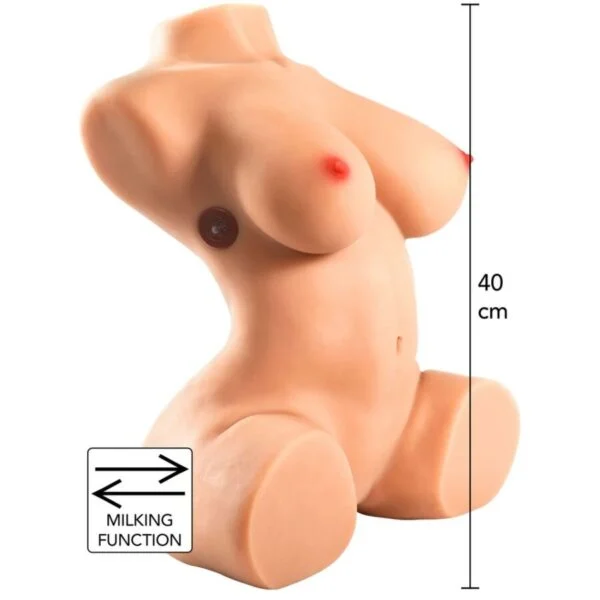 Desiderio Nascosto - Masturbatore Femminile Mega Troia con Torso da 22 Kg 4