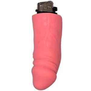 Diablo Picante - Accendino per Pene Fucsia