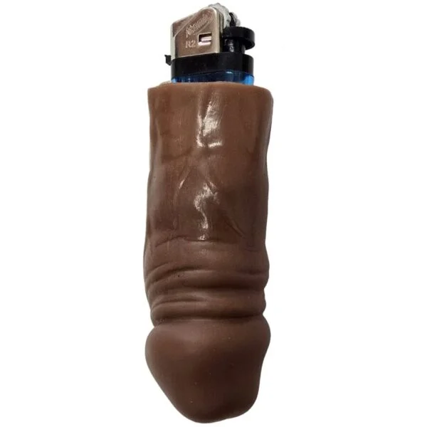 Diablo Picante - Accendino per Pene Mulatto Diablo Picante - Accendino per Pene Mulatto
