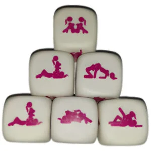 Diablo Picante - Dadi Kamasutra per Ragazze