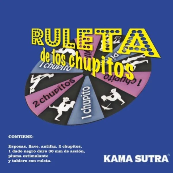 Diablo Picante - Gioco di Roulette di Shot Kamasutra 2 Diablo Picante - Gioco di Roulette di Shot Kamasutra 2