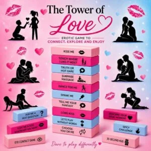 Diablo Picante - Love Tower Game - Versione Inglese