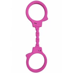 Diablo Picante - Manette in Silicone Fucsia Diablo Picante - Manette in Silicone Fucsia