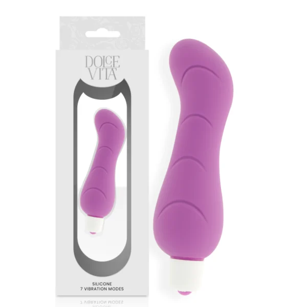 Dolce Vita - G-Spot Purple Silicone Dolce Vita - G-Spot Purple Silicone