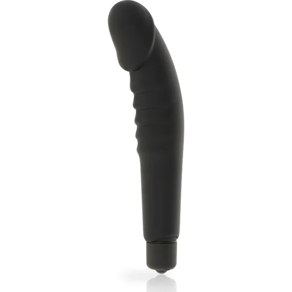 Dolce Vita - Piacere Realistico Silicone Nero 3