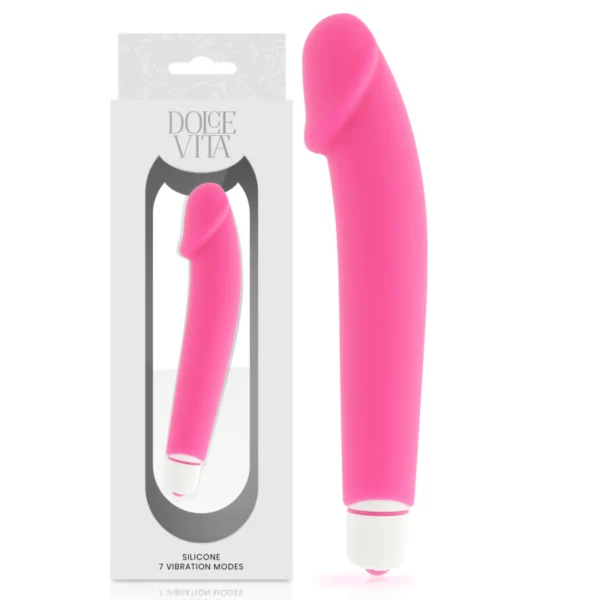 Dolce Vita - Realistic Pink Silicone Dolce Vita - Realistic Pink Silicone