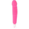 Dolce Vita - Realistic Pleasure Pink Silicone 3