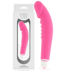 Dolce Vita - Realistic Pleasure Pink Silicone