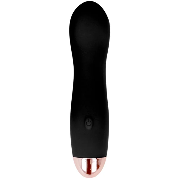Dolce Vita - Vibratore Ricaricabile One Black 10 Velocità 3 Dolce Vita - Vibratore Ricaricabile One Black 10 Velocità 3