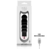 Dolce Vita - Vibratore Ricaricabile Sei Nero 7 Velocità 3