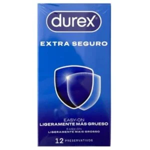 Durex - Extra Seguro 12 Unità Durex - Extra Seguro 12 Unità