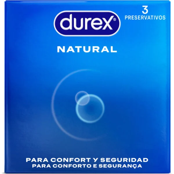 Durex - Preservativi Naturali 3 Unità Durex - Preservativi Naturali 3 Unità