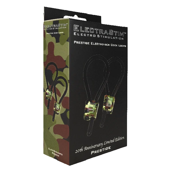 Electrastim - Anelli per il Cazzo Regolabili Prestige Electraloops Camouflage 4 Electrastim - Anelli per il Cazzo Regolabili Prestige Electraloops Camouflage 4