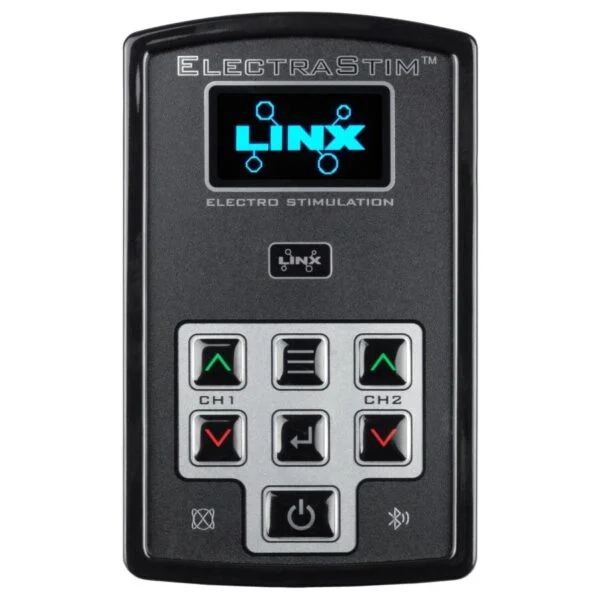 Electrastim - Linx Elettrostimolatore a Doppio Canale con App e Telecomando 2 Electrastim - Linx Elettrostimolatore a Doppio Canale con App e Telecomando 2