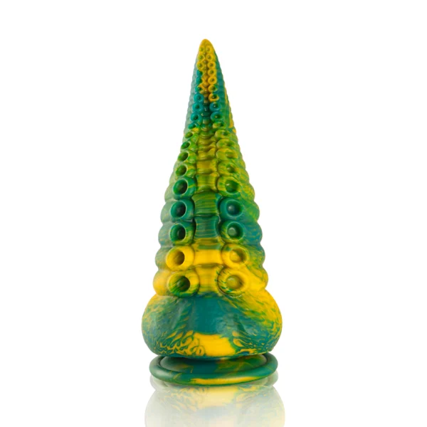 Epic - Cetus Dildo Tentacolo Verde Piccolo 6