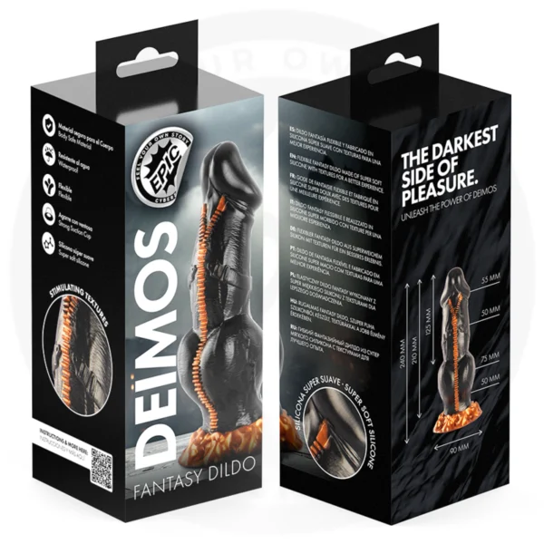 Epic - Deimos Dildo Power Of Ecstasy 10