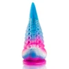 Epic - Dildo a Tentacoli Blu di Phorcys, Taglia Grande 4