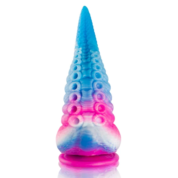 Epic - Dildo a Tentacoli Blu di Phorcys, Taglia Grande 4
