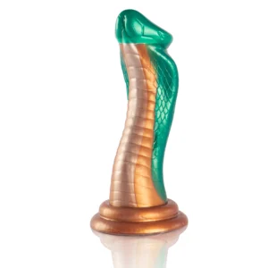Epic - Dildo Pitone Cobra Verde Epic - Dildo Pitone Cobra Verde